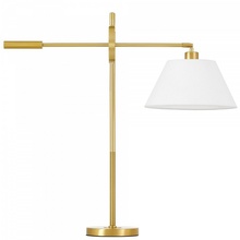 Lumina Deco 1124 LDT 1124 MD+WT Настольная лампа декоративная Польша - фото 1 - фото 2