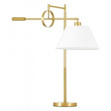 Lumina Deco 1124 LDT 1124 MD+WT Настольная лампа декоративная Польша - фото 1 - фото 1