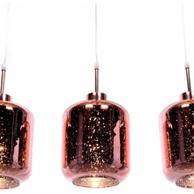 Lumina Deco Alacosmo LDP 6811-3 PR R.GD Потолочный светильник 65x18x40 см, Польша - фото 1 - фото 2