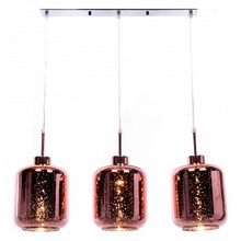 Lumina Deco Alacosmo LDP 6811-3 PR R.GD Потолочный светильник 65x18x40 см, Польша - фото 1 - фото 1