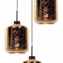 Lumina Deco Alacosmo LDP 6811-3 RD GD Потолочный светильник Польша - фото 1 - 2 Lumina Deco Alacosmo LDP 6811-3 RD GD Потолочный светильник Польша - фото 1 - фото 2