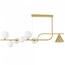Lumina Deco Amadeo LDP 7036-7 MD+WT Потолочный светильник 120x30x45 см, Польша - фото 3