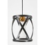 Lumina Deco Astila LDP 1242-1 BK+MD Потолочный светильник Польша - фото 6