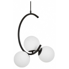 Lumina Deco Bonio LDP 7031-3 BK Люстра подвесная 36x30x48 см, Польша - фото 1 Lumina Deco Bonio LDP 7031-3 BK Люстра подвесная 36x30x48 см, Польша - фото 1 - фото 1