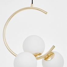 Lumina Deco Bonio LDP 7031-3 F.GD Люстра подвесная 36x30x48 см, Польша - фото 1 - фото 4