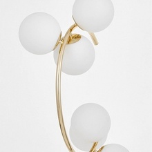 Lumina Deco Bonio LDP 7031-6 F.GD Люстра подвесная 56x30x58 см, Польша - фото 1 - фото 3