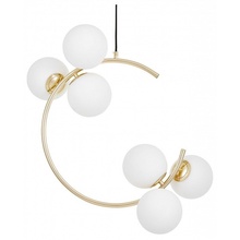 Lumina Deco Bonio LDP 7031-6 F.GD Люстра подвесная 56x30x58 см, Польша - фото 1 - фото 1