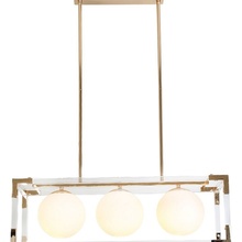 Lumina Deco Bosco LDP 6025-3 GD Потолочный светильник 65x21x55 см, Польша - фото 1 - фото 2