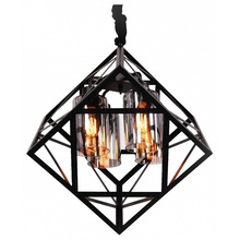 Lumina Deco Brutte LDP 11339-4 BK Люстра подвесная Польша - фото 1 - фото 1