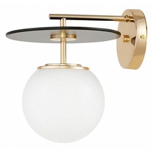 Lumina Deco Dalton LDW 7014-1 GD+BK Бра 22x25 см, Польша - фото 1 - фото 1