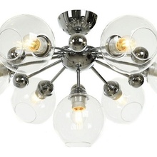 Lumina Deco Devoli LDC 8040-7 CHR+PR Люстра Польша - фото 1 - фото 4