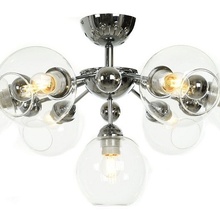 Lumina Deco Devoli LDC 8040-7 CHR+PR Люстра Польша - фото 1 - фото 2