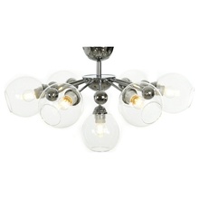 Lumina Deco Devoli LDC 8040-7 CHR+PR Люстра Польша - фото 1 - фото 1