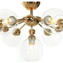 Lumina Deco Devoli LDC 8040-7 F.GD+PR Люстра Польша - фото 1 - 2 Lumina Deco Devoli LDC 8040-7 F.GD+PR Люстра Польша - фото 1 - фото 2