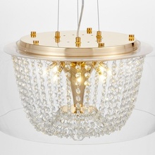 Lumina Deco Disposa LDP 7018-500 PR+F.GD Потолочный светильник Польша - фото 1 - фото 4