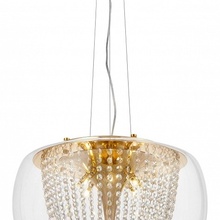 Lumina Deco Disposa LDP 7018-500 PR+F.GD Потолочный светильник Польша - фото 1 - фото 3