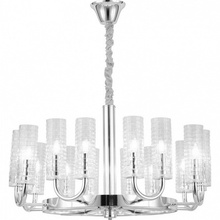 Lumina Deco Donatti LDP 8011-16 CHR Люстра подвесная Польша - фото 1 - фото 2