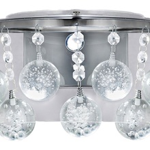 Lumina Deco Fabi LDW 8077-1 PR Настенный светильник 30x15 см, Польша - фото 1 - фото 2