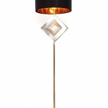 Lumina Deco Fabi LDF 5529 F.GD+BK Торшер Польша - фото 1 - 2 Lumina Deco Fabi LDF 5529 F.GD+BK Торшер Польша - фото 1 - фото 2