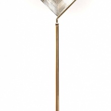 Lumina Deco Fabi LDF 5529 F.GD+BK Торшер Польша - фото 1 - фото 3