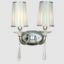 Lumina Deco Fabione LDW 1200-2W CHR Бра 32x40 см, Польша - фото 1 - фото 2