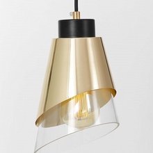 Lumina Deco Fabro LDP 7013-1 F.GD+PR Потолочный светильник Польша - фото 1 - фото 4