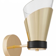 Lumina Deco Fabro LDW 7013-1 F.GD+PR Бра 25x28 см, Польша - фото 1 - фото 3