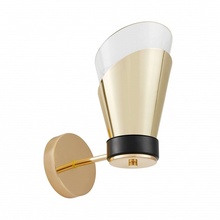 Lumina Deco Fabro LDW 7013-1 F.GD+PR Бра 25x28 см, Польша - фото 1 - 2 Lumina Deco Fabro LDW 7013-1 F.GD+PR Бра 25x28 см, Польша - фото 1 - фото 2