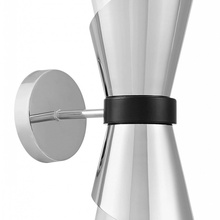 Lumina Deco Fabro LDW 7013-2 CHR+PR Бра 25x43 см, Польша - фото 1 - фото 2