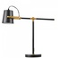 Lumina Deco Fela LDT 7733-1 BK+MD Настольная лампа офисная Польша - фото 2