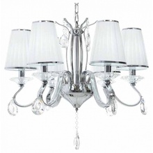Lumina Deco Finezzia LDP 9267-6 CHR Люстра подвесная Польша - фото 1 - фото 1