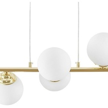 Lumina Deco Fino TP 2002-8 GD Люстра подвесная Польша - фото 1 - фото 4