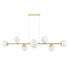 Lumina Deco Fino TP 2002-8 GD Люстра подвесная Польша - фото 1 - фото 2