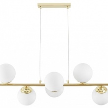 Lumina Deco Fino TP 2002-8 GD Люстра подвесная Польша - фото 1 - фото 3