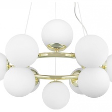 Lumina Deco Fino TP 2002-12 GD Люстра подвесная Польша - фото 1 - фото 2