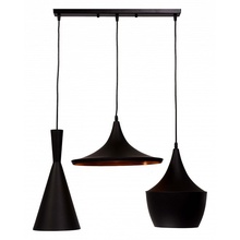 Lumina Deco Foggi LDP 7712-3 PR BK Потолочный светильник Польша - фото 1 Lumina Deco Foggi LDP 7712-3 PR BK Потолочный светильник Польша - фото 1 - фото 1