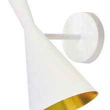 Lumina Deco Foggi LDW 7712-A WT MAT+GD Бра 13x27 см, Польша - фото 1 - фото 2