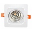 Lumina Deco Fostis LDC 8065-10W WT Встраиваемый светильник 12x12 см, Польша - фото 3 Lumina Deco Fostis LDC 8065-10W WT Встраиваемый светильник 12x12 см, Польша - фото 3