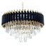 Lumina Deco Funneli LDP 6003-550 BK+F.GD Люстра подвесная Польша - фото 1 Lumina Deco Funneli LDP 6003-550 BK+F.GD Люстра подвесная Польша - фото 1