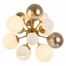 Lumina Deco Galaksida LDP 8565-10/16 GD+TEA Люстра подвесная Польша - фото 1 - фото 1