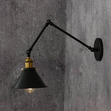 Lumina Deco Gubi LDW B005-2 BK Бра 48x22 см, Польша - фото 1 - фото 2