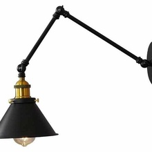 Lumina Deco Gubi LDW B005-2 BK Бра 48x22 см, Польша - фото 1 - фото 3