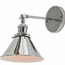 Lumina Deco Gubi LDW B005-1 CHR Бра 20x22 см, Польша - фото 1 - фото 4