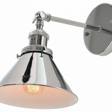 Lumina Deco Gubi LDW B005-1 CHR Бра 20x22 см, Польша - фото 1 - фото 2