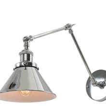 Lumina Deco Gubi LDW B005-2 CHR Бра 48x22 см, Польша - фото 1 - фото 4