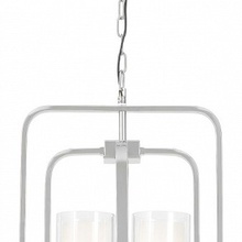 Lumina Deco Indivia LDP 1238-2 CHR Потолочный светильник 35x25x50 см, Польша - фото 1 - фото 3