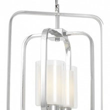 Lumina Deco Indivia LDP 1238-2 CHR Потолочный светильник 35x25x50 см, Польша - фото 1 - фото 4