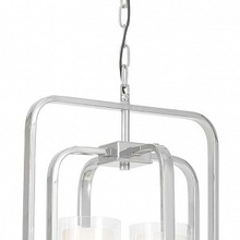 Lumina Deco Indivia LDP 1238-2 CHR Потолочный светильник 35x25x50 см, Польша - фото 1 - фото 2