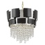 Lumina Deco Kruvia LDP 7045-400 BK+CHR Люстра подвесная Польша - фото 3
