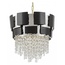 Lumina Deco Kruvia LDP 7045-400 BK+CHR Люстра подвесная Польша - фото 1